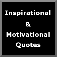 Inspirational and Motivational Quotes