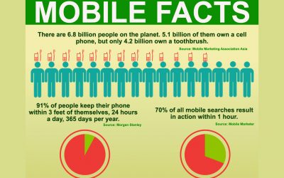 Mobile Website Facts Infographic