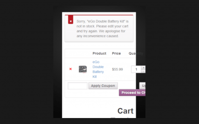 Fixing WooCommerce Shopping Cart on Mobile View