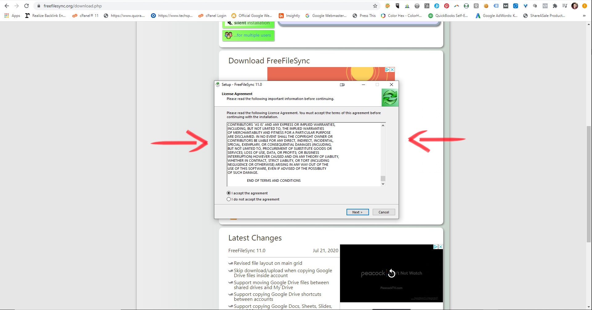 Backup Data With Free File Sync Installation